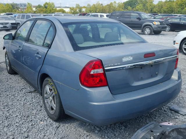 1G1ZS58F87F187561 - 2007 CHEVROLET MALIBU LS 蓝色 照片 3