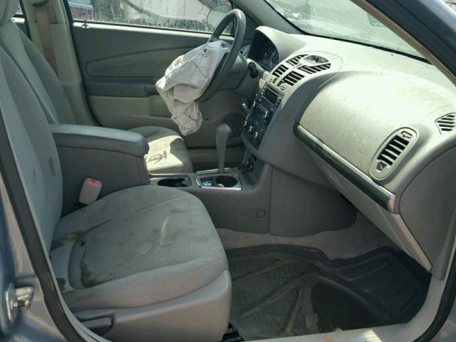 1G1ZS58F87F187561 - 2007 CHEVROLET MALIBU LS 蓝色 照片 5