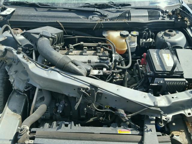 1G1ZS58F87F187561 - 2007 CHEVROLET MALIBU LS 蓝色 照片 7