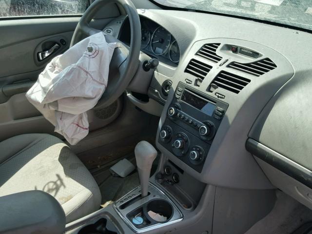 1G1ZS58F87F187561 - 2007 CHEVROLET MALIBU LS 蓝色 照片 9