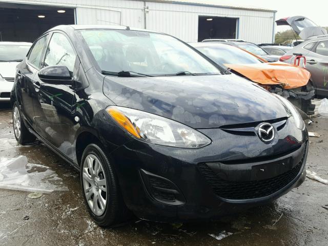 JM1DE1KY2E0172405 - 2014 MAZDA MAZDA2 SPO BLACK photo 1