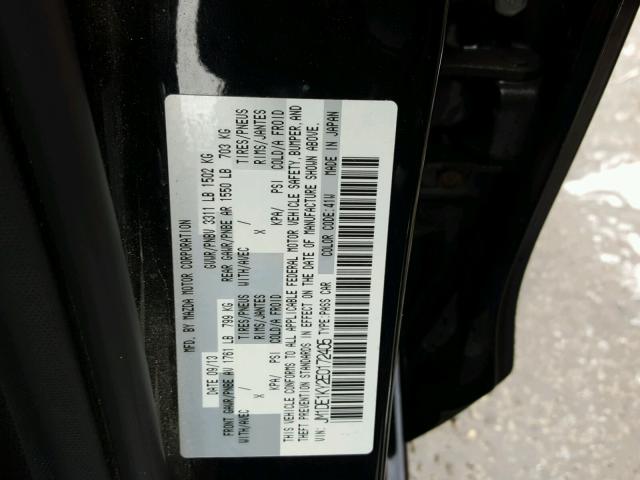 JM1DE1KY2E0172405 - 2014 MAZDA MAZDA2 SPO 黑色 照片 10