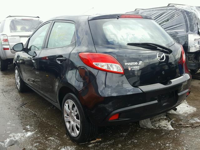 JM1DE1KY2E0172405 - 2014 MAZDA MAZDA2 SPO 黑色 照片 3