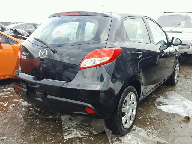 JM1DE1KY2E0172405 - 2014 MAZDA MAZDA2 SPO 黑色 照片 4