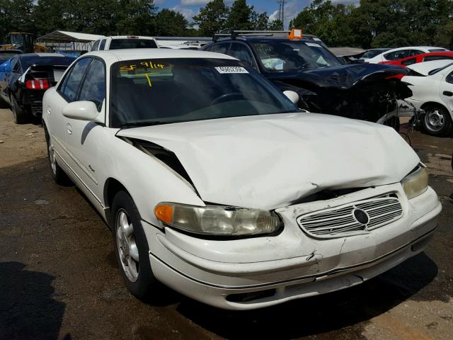 2G4WB55K911170984 - 2001 BUICK REGAL LS 白色 照片 1