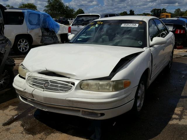 2G4WB55K911170984 - 2001 BUICK REGAL LS 白色 照片 2