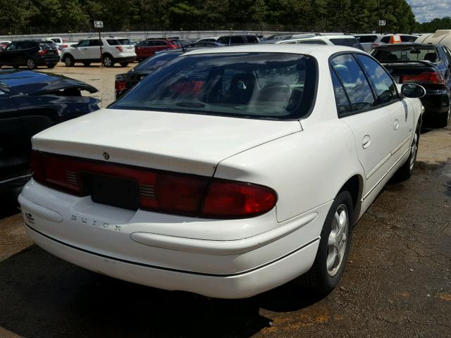 2G4WB55K911170984 - 2001 BUICK REGAL LS 白色 照片 4