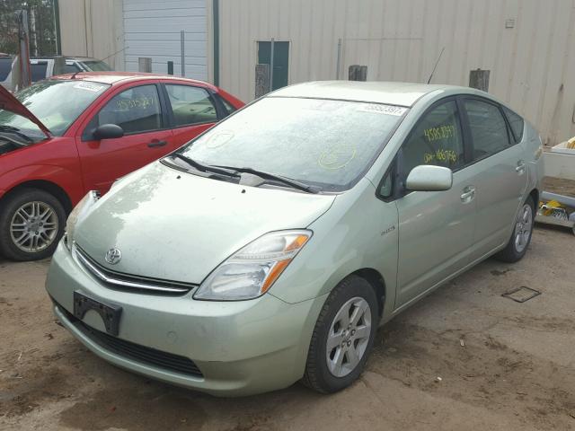 JTDKB20U993492850 - 2009 TOYOTA PRIUS BEIGE photo 2