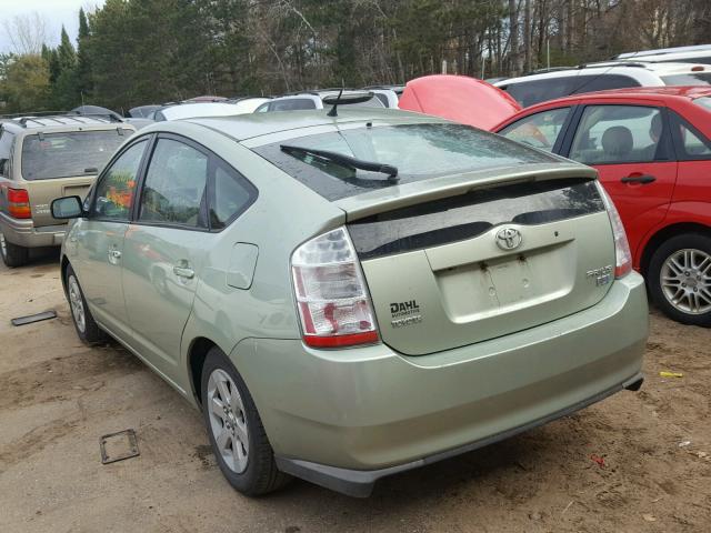 JTDKB20U993492850 - 2009 TOYOTA PRIUS BEIGE photo 3