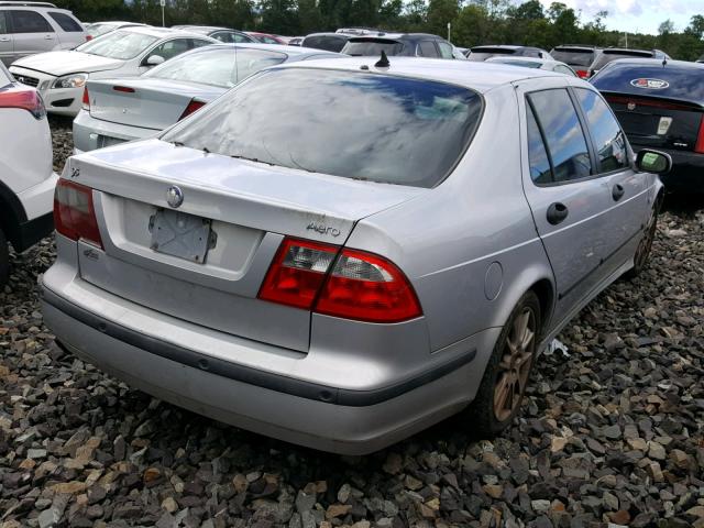 YS3EH49GX33040975 - 2003 SAAB 9-5 AERO GRAY photo 4