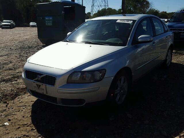 YV1MS382772311792 - 2007 VOLVO S40 2.4I SILVER photo 2