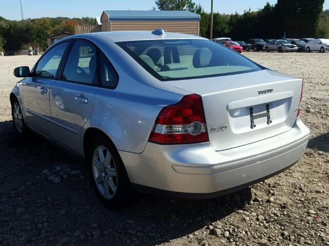 YV1MS382772311792 - 2007 VOLVO S40 2.4I SILVER photo 3