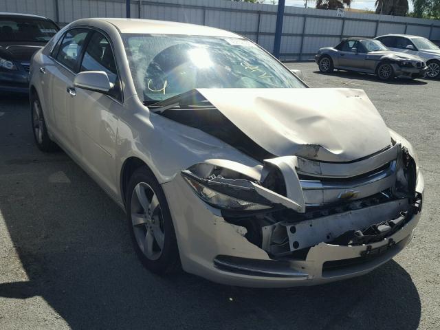 1G1ZC5E07CF109800 - 2012 CHEVROLET MALIBU 1LT GOLD photo 1