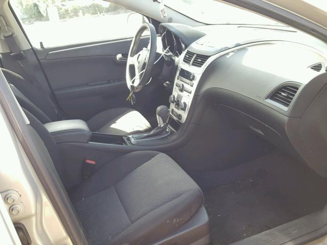 1G1ZC5E07CF109800 - 2012 CHEVROLET MALIBU 1LT GOLD photo 5