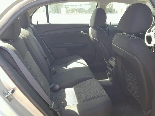 1G1ZC5E07CF109800 - 2012 CHEVROLET MALIBU 1LT GOLD photo 6