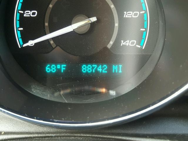 1G1ZC5E07CF109800 - 2012 CHEVROLET MALIBU 1LT GOLD photo 8