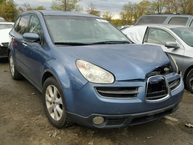 4S4WX85D174410661 - 2007 SUBARU B9 TRIBECA BLUE photo 1