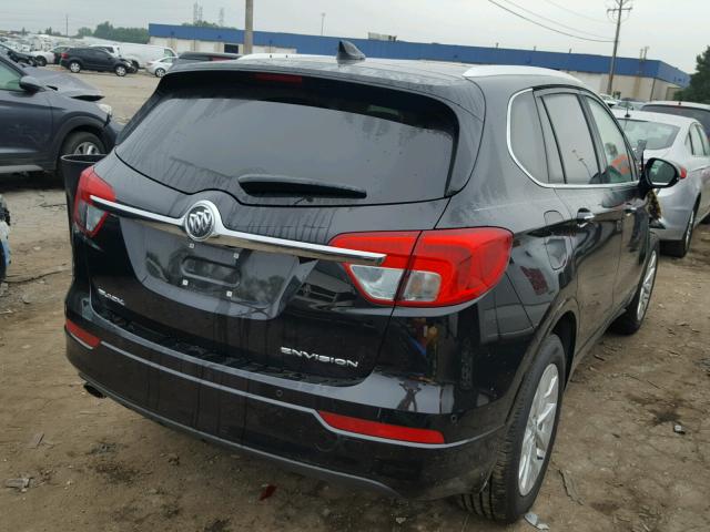 LRBFXBSA1HD045975 - 2017 BUICK ENVISION E BLACK photo 4