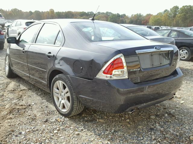 3FAHP08127R208196 - 2007 FORD FUSION GRAY photo 3