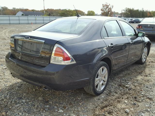 3FAHP08127R208196 - 2007 FORD FUSION GRAY photo 4