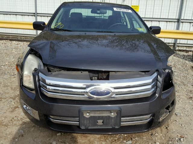 3FAHP08127R208196 - 2007 FORD FUSION GRAY photo 7