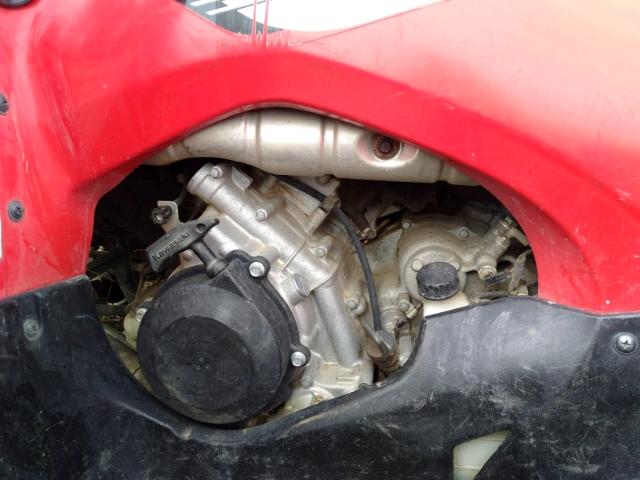 JKAVFEF158B511862 - 2008 KAWASAKI KVF650 F RED photo 7