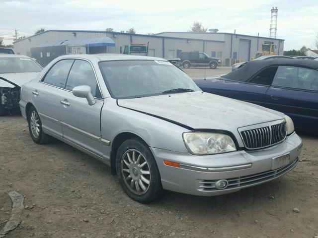 KMHFU45E24A274872 - 2004 HYUNDAI XG 350 SILVER photo 1