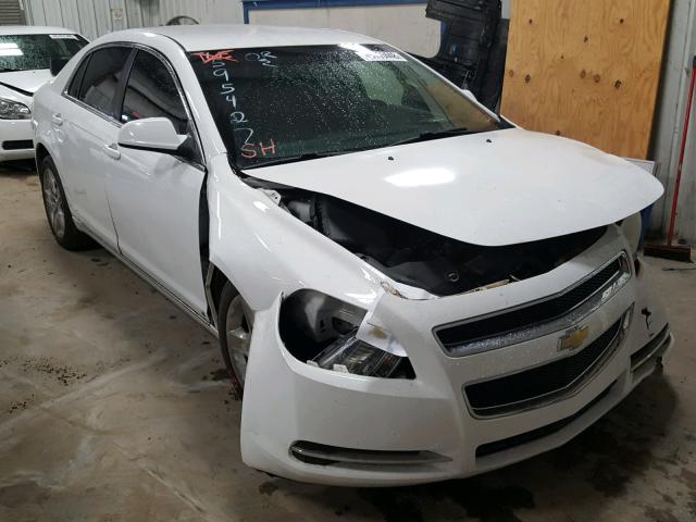 1G1ZH57N794220863 - 2009 CHEVROLET MALIBU 1LT WHITE photo 1