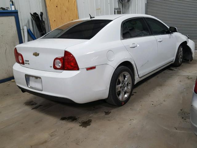 1G1ZH57N794220863 - 2009 CHEVROLET MALIBU 1LT WHITE photo 4