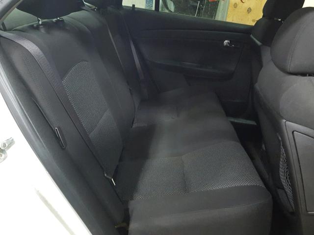 1G1ZH57N794220863 - 2009 CHEVROLET MALIBU 1LT WHITE photo 6