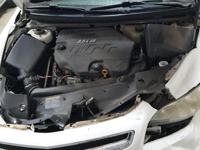 1G1ZH57N794220863 - 2009 CHEVROLET MALIBU 1LT WHITE photo 7