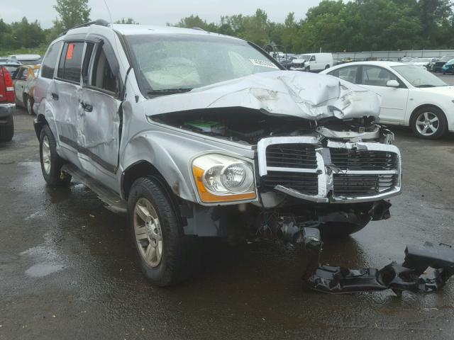 1D4HB38N15F625173 - 2005 DODGE DURANGO ST GRAY photo 1