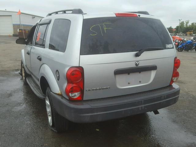 1D4HB38N15F625173 - 2005 DODGE DURANGO ST GRAY photo 3