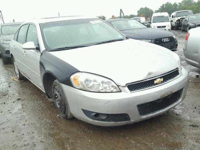 2G1WD58C569130213 - 2006 CHEVROLET IMPALA SUP SILVER photo 1