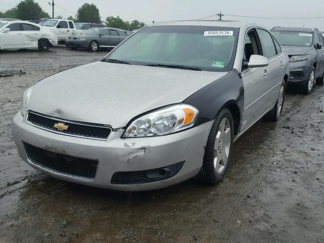 2G1WD58C569130213 - 2006 CHEVROLET IMPALA SUP 银色 照片 2
