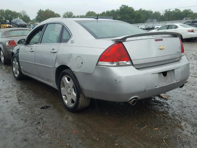2G1WD58C569130213 - 2006 CHEVROLET IMPALA SUP 银色 照片 3