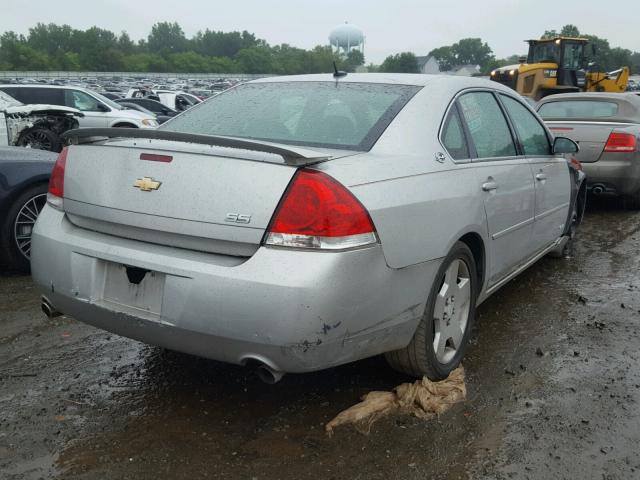 2G1WD58C569130213 - 2006 CHEVROLET IMPALA SUP 银色 照片 4