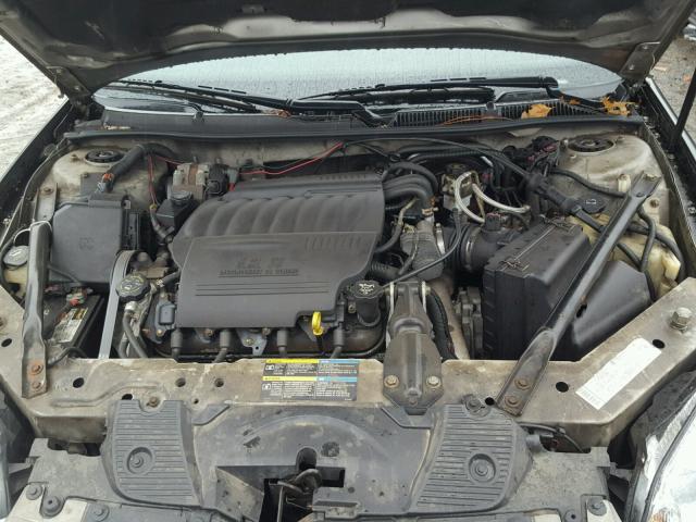 2G1WD58C569130213 - 2006 CHEVROLET IMPALA SUP SILVER photo 7