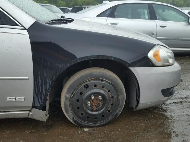 2G1WD58C569130213 - 2006 CHEVROLET IMPALA SUP 银色 照片 9