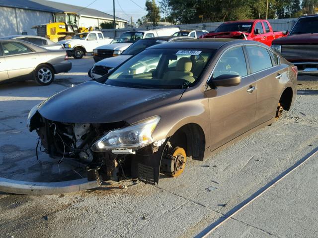 1N4AL3AP6DN450100 - 2013 NISSAN ALTIMA 2.5 CHARCOAL photo 2