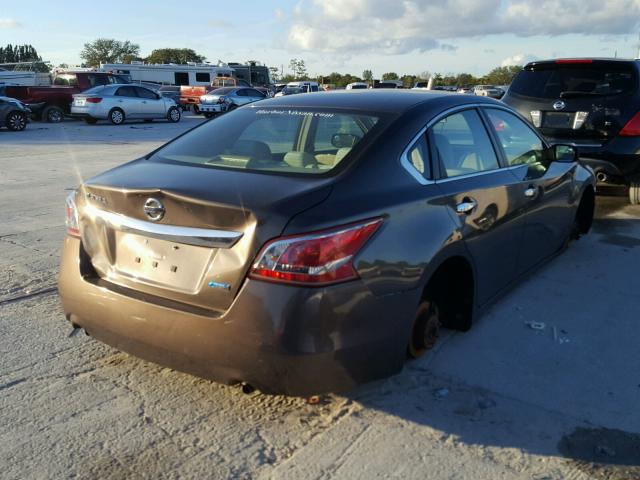 1N4AL3AP6DN450100 - 2013 NISSAN ALTIMA 2.5 CHARCOAL photo 4