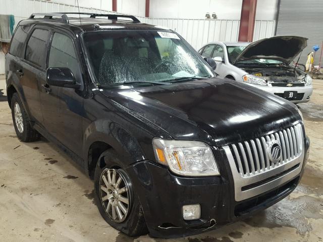 4M2CN8H71AKJ05516 - 2010 MERCURY MARINER PR BLACK photo 1