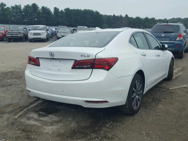 19UUB2F33FA009904 - 2015 ACURA TLX WHITE photo 4