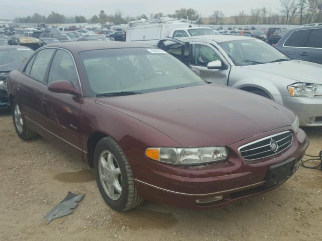 2G4WB55K1Y1344489 - 2000 BUICK REGAL LS 栗色 照片 1