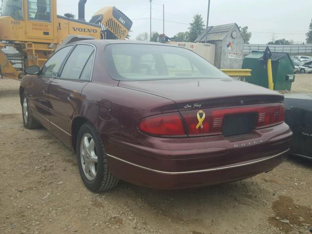 2G4WB55K1Y1344489 - 2000 BUICK REGAL LS 栗色 照片 3