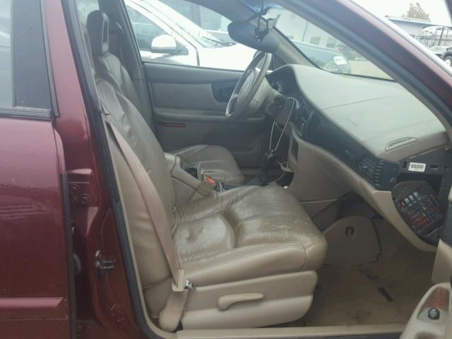 2G4WB55K1Y1344489 - 2000 BUICK REGAL LS 栗色 照片 5