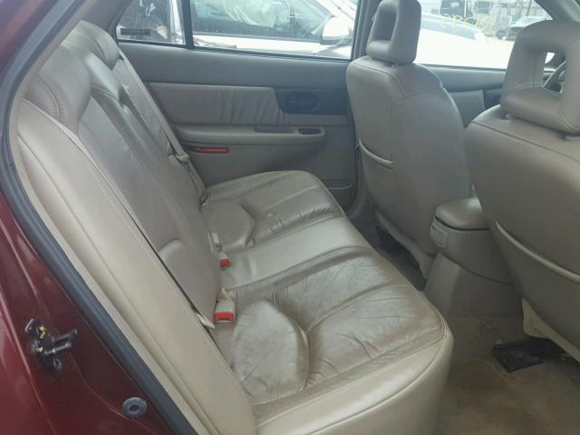 2G4WB55K1Y1344489 - 2000 BUICK REGAL LS 栗色 照片 6