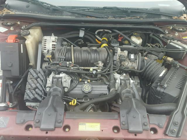 2G4WB55K1Y1344489 - 2000 BUICK REGAL LS 栗色 照片 7