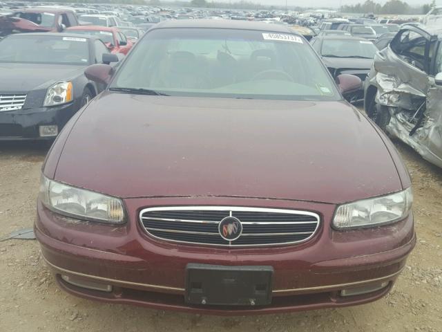 2G4WB55K1Y1344489 - 2000 BUICK REGAL LS 栗色 照片 9