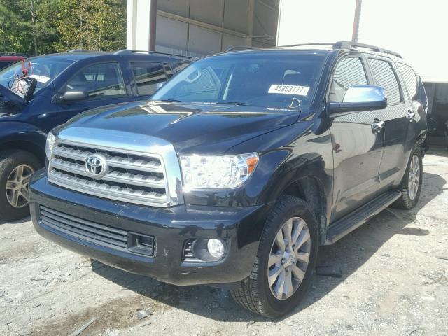 5TDYY5G13FS059024 - 2015 TOYOTA SEQUOIA PL BLACK photo 2